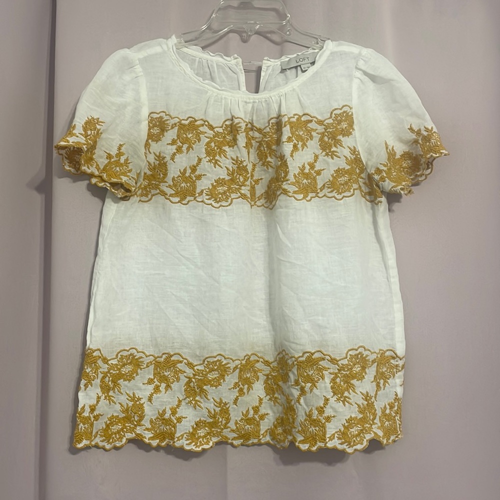 Loft blouse